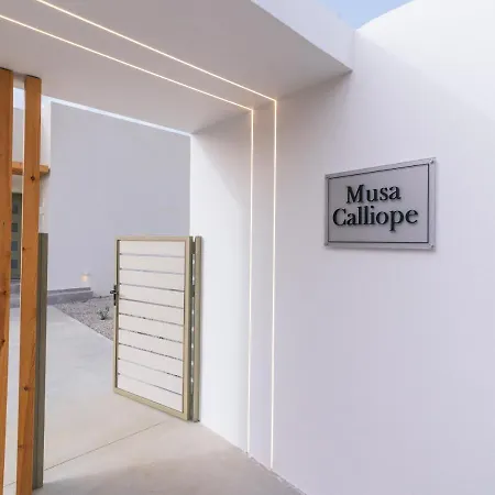 Luxury Muse Calliope Villa