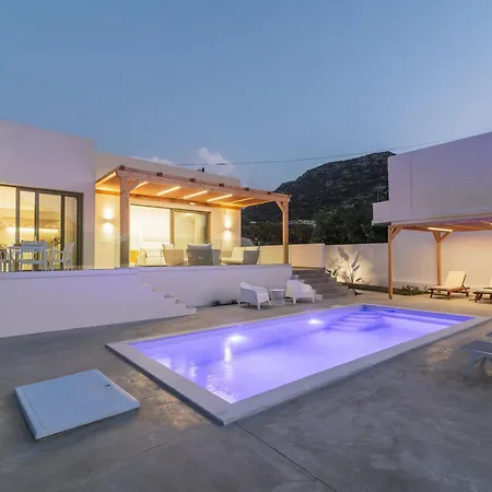 Villa Luxury Muse Calliope Matala (Crete)