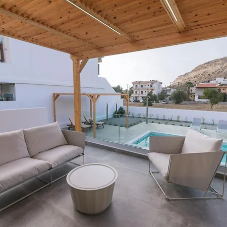 Villa Luxury Muse Calliope Matala (Crete)