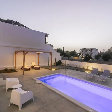 Villa Luxury Muse Calliope Matala (Crete)